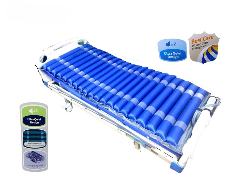 Sunshine NW Dynamic Air Mattress Alternating Pressure Tubular Cells Mattress with Adjustable Pump System