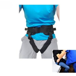 Transfer Belt With Padded Leg Harness For Patients, Elderly To Facilitate Mobility & Transfer