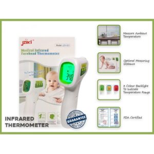 Contactless Medical Infrared Forehead Thermometer- JZIKI