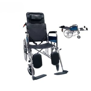 Sunshine NW Reclining Detachable Wheelchair N Series Detachable Elevating Legrest Detachable Armrest Headrest
