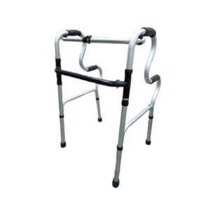 Lightweight Aluminum Rising Walking Frame Folding