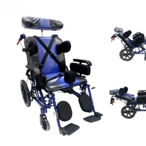 Sunshine NW Lightweight Tilt-In-Space & Recline Detachable Wheelchair O Series
