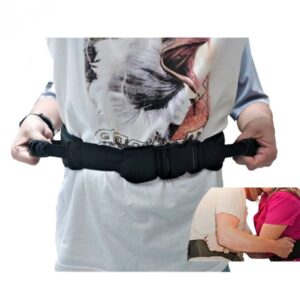 Transfer Belt Gait Belt For Patients, Elderly & Caregivers To Facilitate Mobility & Transfer