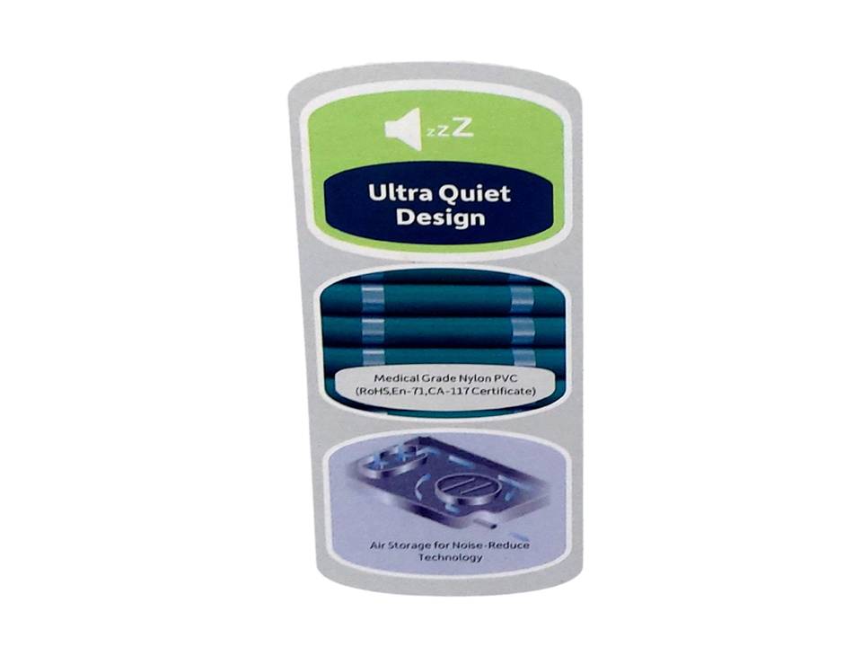 Sunshine NW Dynamic Air Mattress Alternating Pressure Tubular Cells Mattress with Adjustable Pump System - Image 7