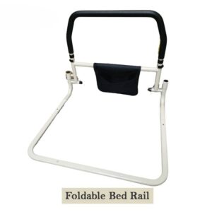 Sunshine NW Daily Living Aids Foldable Safety Bed Rail Bed Barrier For Elderly & Patients To Prevent Fall & Provide Support
