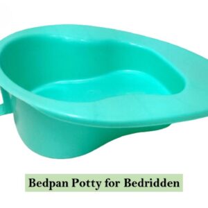 Bedpan Potty for Elderly and Bedridden Patients
