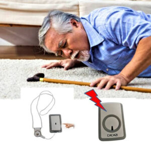 Wireless SOS Call Bell For Elderly To Call for Help & Assistance During Day-To-Day Activities & In Emergency