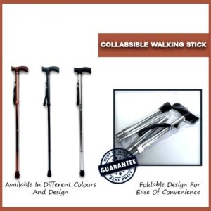 Light Weight Aluminium Folding Walking Stick