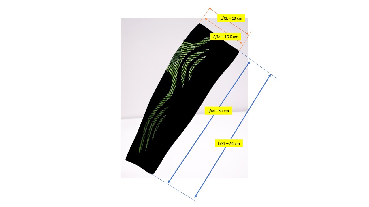 Full Leg Compression Sleeves For Thigh Knee And Calf One Pair - Image 3