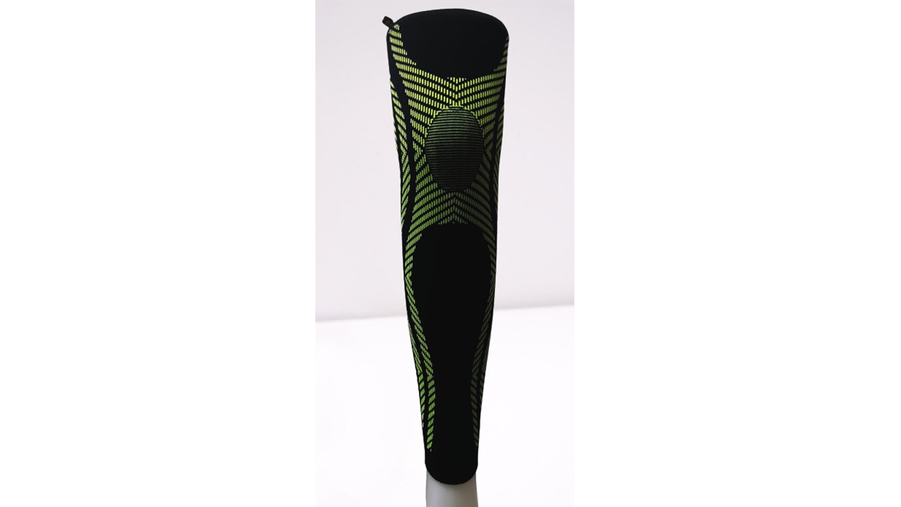 Full Leg Compression Sleeves For Thigh Knee And Calf One Pair - Image 2