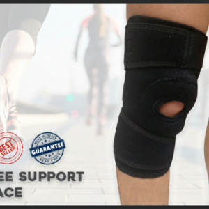 Orthopedic Neoprene Knee Brace Knee Guard Knee Support Adjustable Free Size Single Piece
