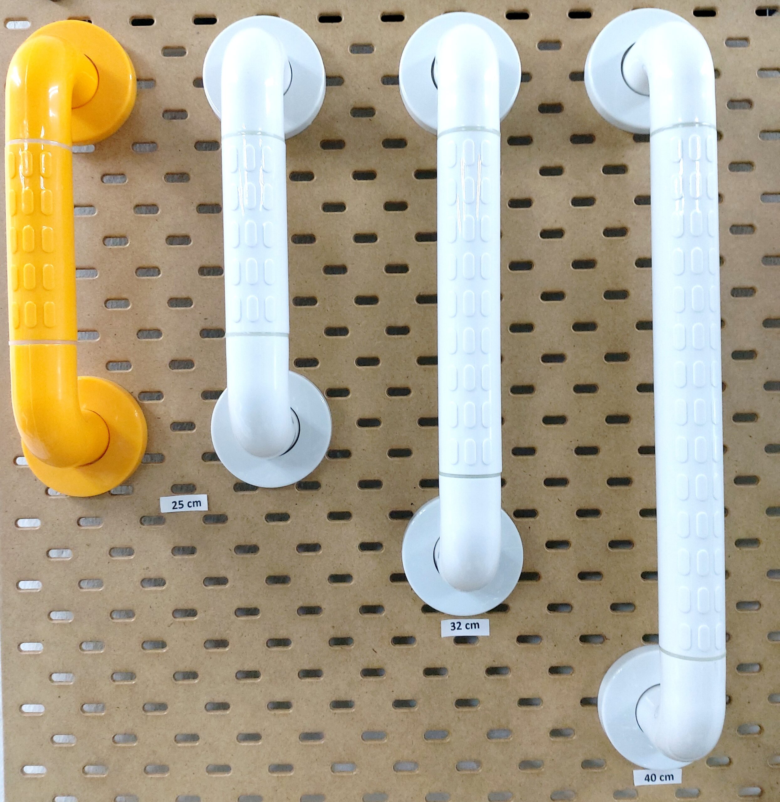 Safety Hand Rail Grab Bar In Toilet Bathroom For Elderly And Those With Mobility Limitation Come In Various Sizes