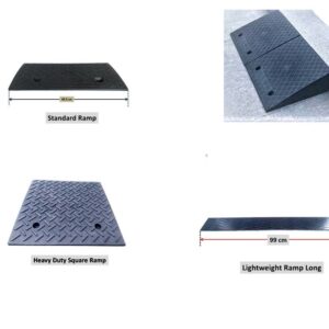 Assortments of Lightweight Heavyweight Heavy Duty Indoor Outdoor Ramps for Wheelchairs Personal Mobility Aids Commodes