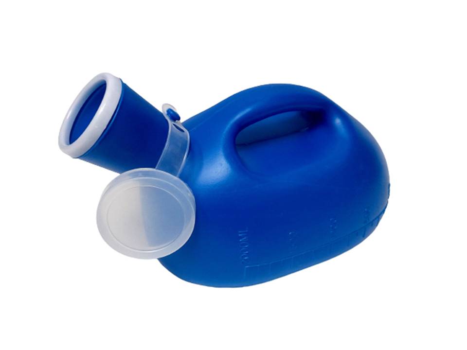 Portable Plastic Urinal For Men (2 Litre) - Image 2