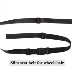 Slim Design Seat Belt For Wheelchair Geriatric Chair