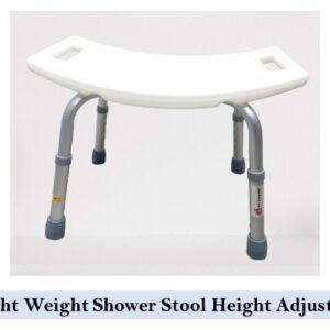 Ultra-Lightweight Aluminium Frame Shower Chair Stool