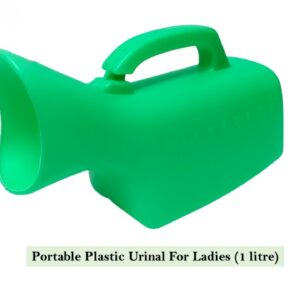 Portable Plastic Urinal For Women (1 Litre)
